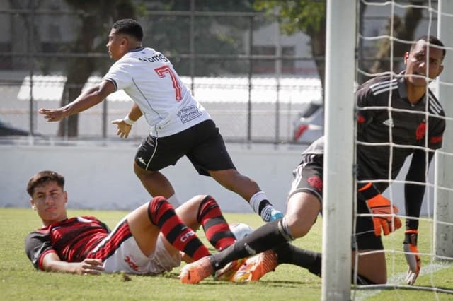 Flamengo x Vasco (sub-20)