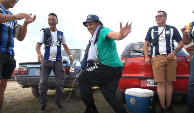 Torcida do Talleres