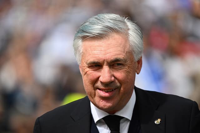 Real Madrid x Espanyol - Carlo Ancelotti