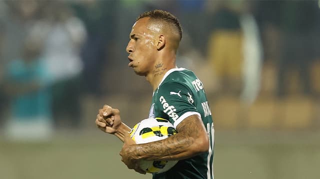 Palmeiras x Juazeirense - Comemoração Palmeiras