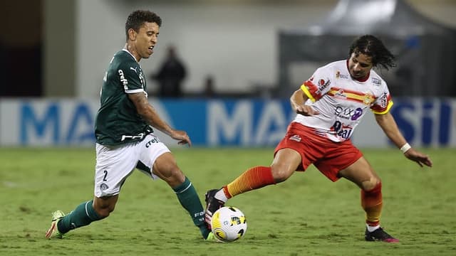 Palmeiras x Juazeirense - Marcos Rocha