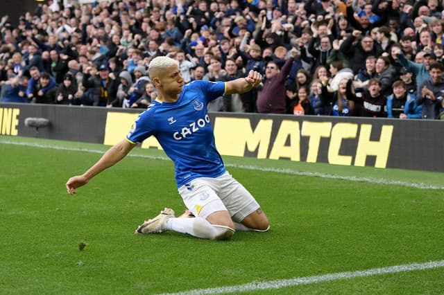 Everton x Chelsea - Richarlison