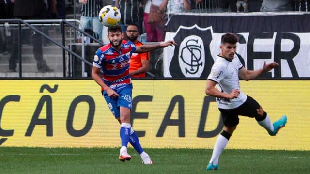 Corinthians x Fortaleza