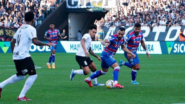 Corinthians x Fortaleza