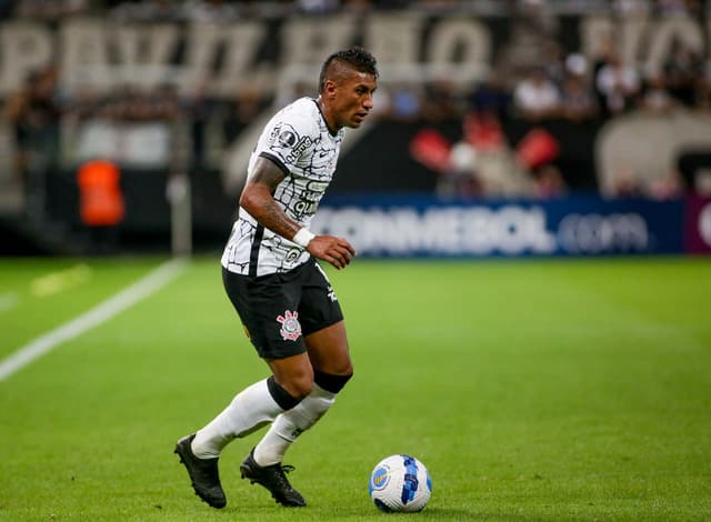 Paulinho - Corinthians x Deportivo Cali - Libertadores 2022