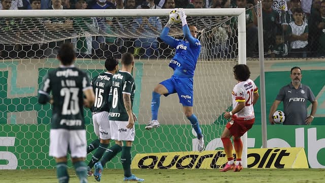 Palmeiras x Juazeirense