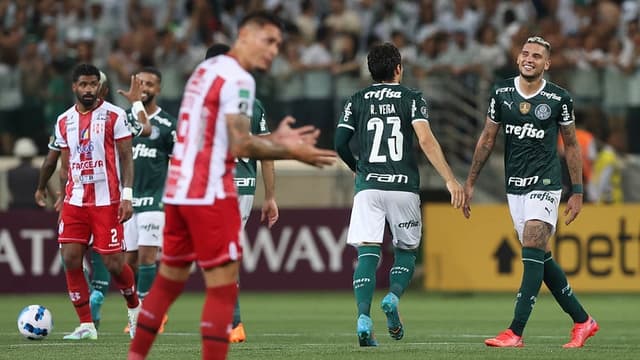 Palmeiras x Independiente Petrolero