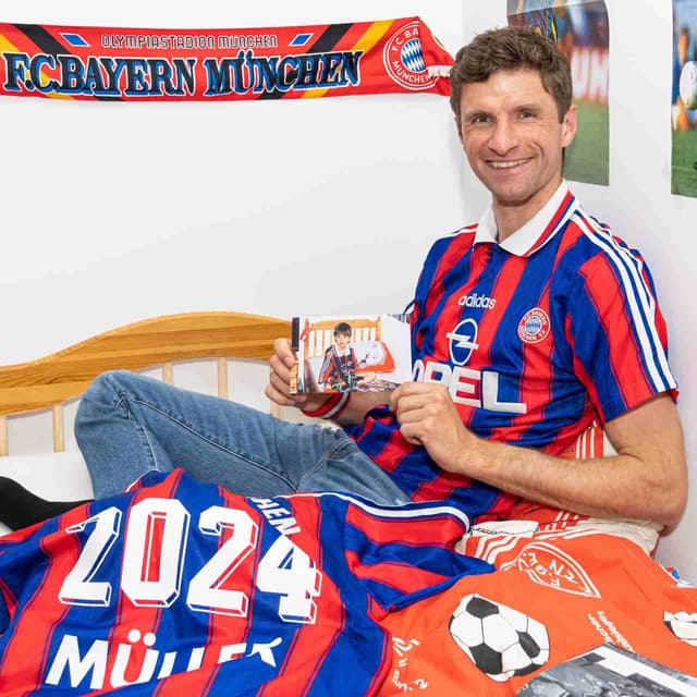 Thomas Müller - Bayern de Munique