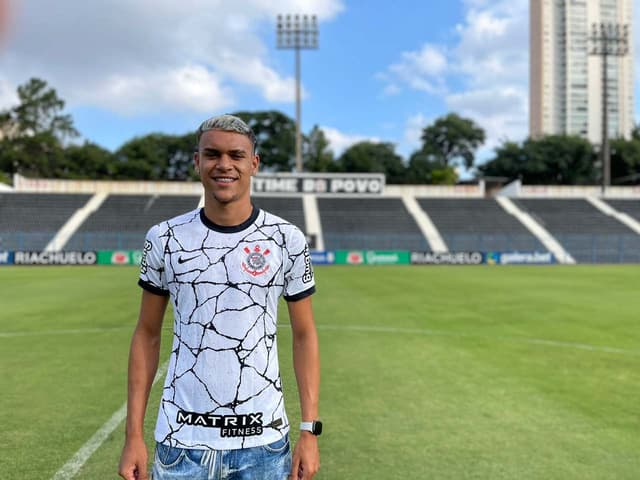 João Pedro Tchoca - Sub-20 Corinthians