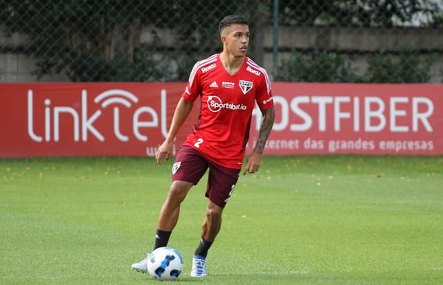 Treino São Paulo 03/05/22