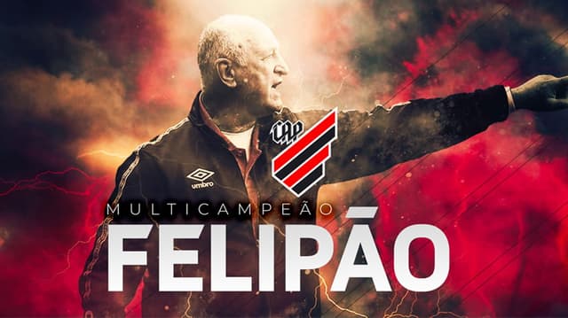 Felipão - Athletico