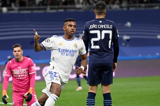 Real Madrid x Manchester City - Rodrygo