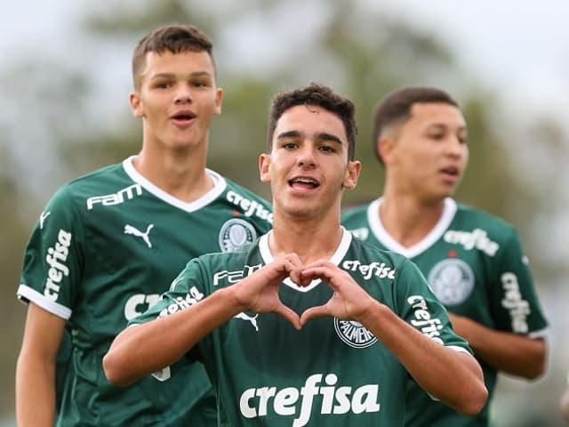 Figueiredo - Palmeiras x Remo - Copa do Brasil sub-17