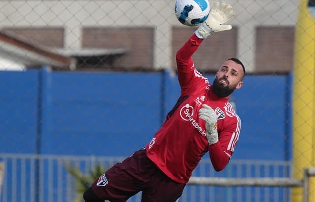 Treino São Paulo 04/05/2022