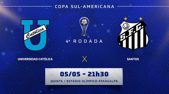 Chamada - Universidad Catolica x Santos