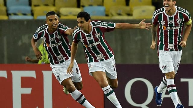 Fluminense x Junior Barranquilla