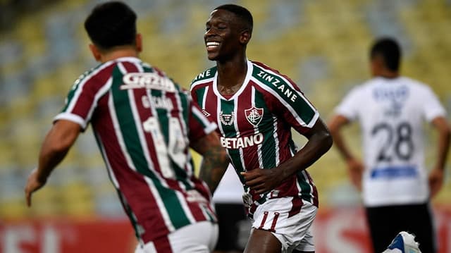 Fluminense x Junior Barranquilla