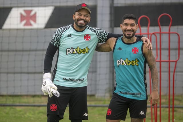 Thiago Rodrigues e Yuri Lara