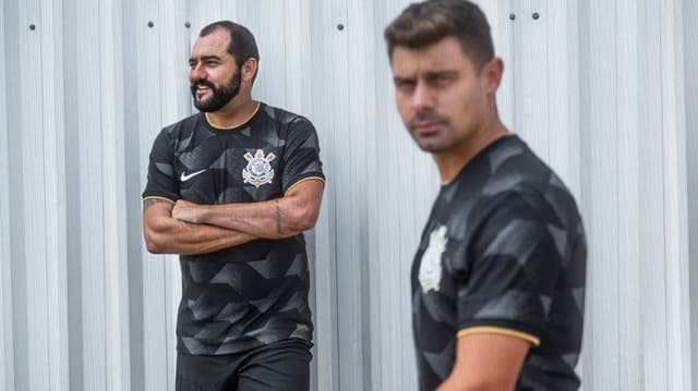 Nova Camisa do Corinthians