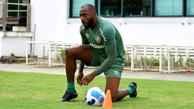 Treino Fluminense - Manoel