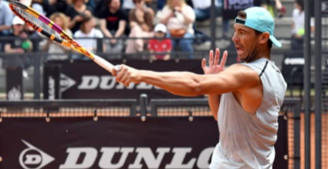 Nadal em Roma