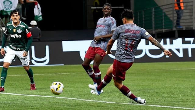 Palmeiras x Fluminense - Cano