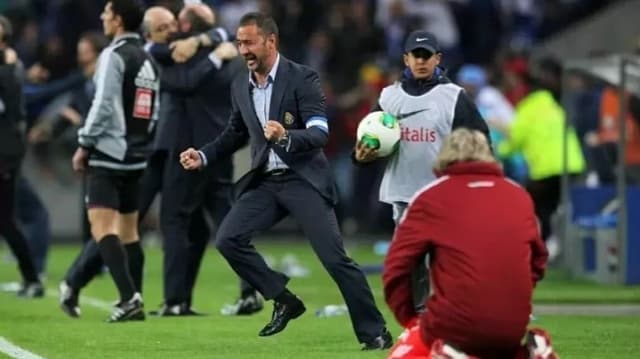 Vítor Pereira e Jorge Jesus