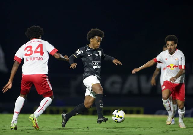 Willian - Red Bull Bragantino 0 x 1 Corinthians - Brasileirão 2022