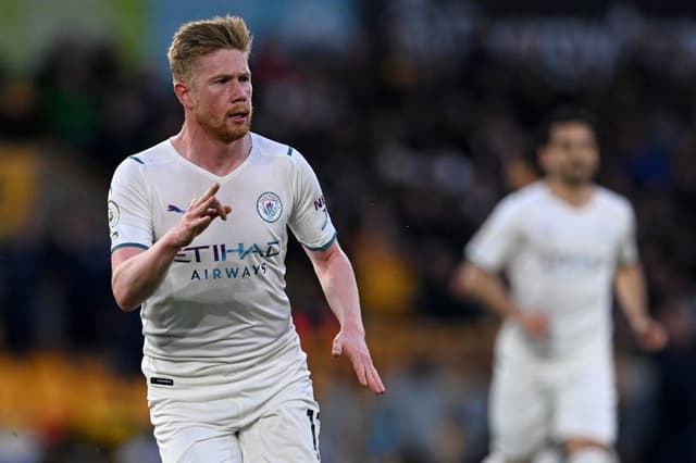 Kevin De Bruyne - Wolverhampton x Manchester City