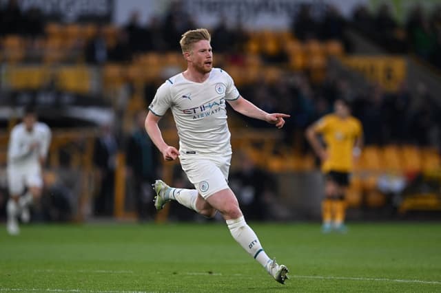 Kevin De Bruyne - Wolverhampton x Manchester City