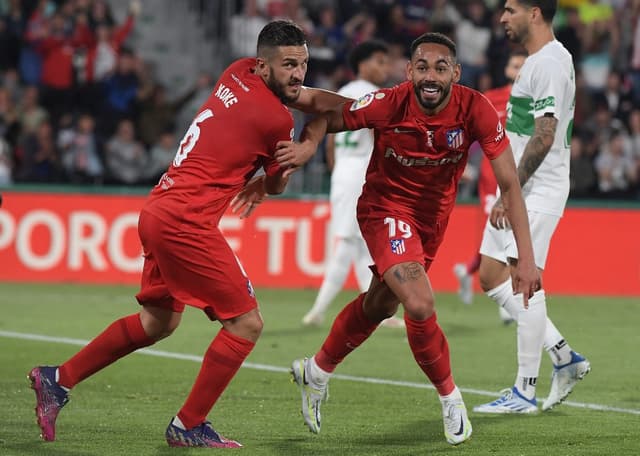 Elche x Atlético de Madrid