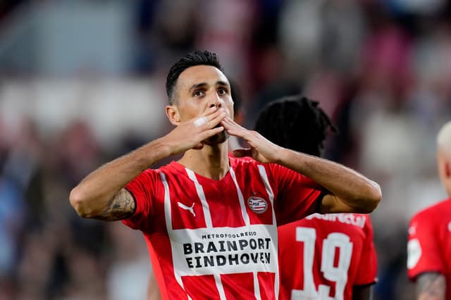 Eran Zahavi - PSV