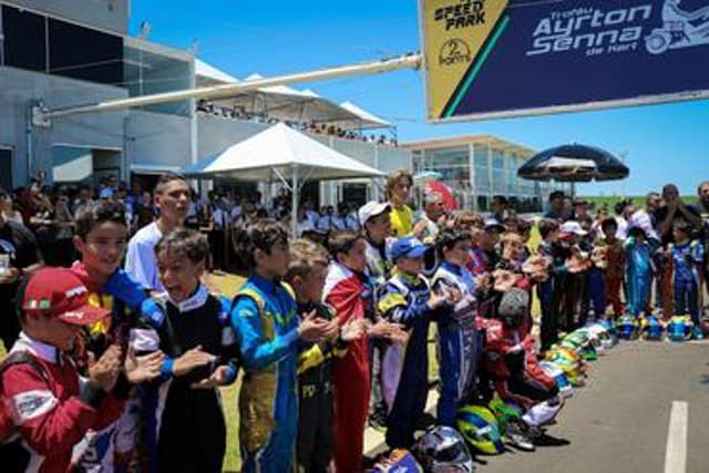 Troféu Ayrton Senna de Kart acontecerá no Kartódromo Internacional de Birigui (Foto: Deborah Almeida)