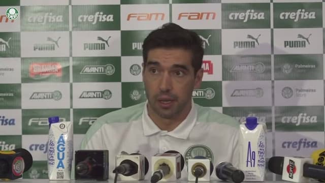 Abel Ferreira - Juazeirense x Palmeiras