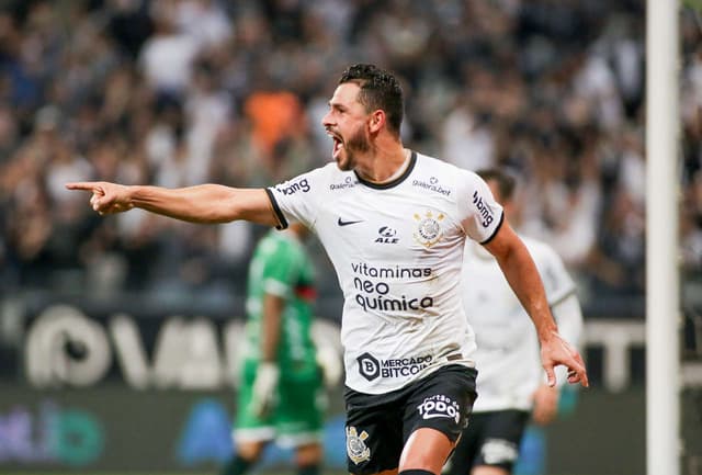 Corinthians x Portuguesa-RJ - Copa do Brasil - Giuliano