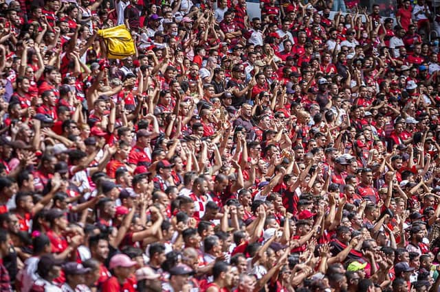 Torcida do Flamengo x Botafogo - Mané Garrincha