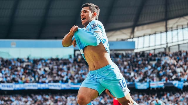 Manchester City x QPR - 2012 - Gol do Agüero