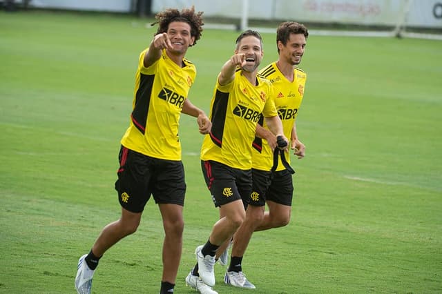 Flamengo - Treino