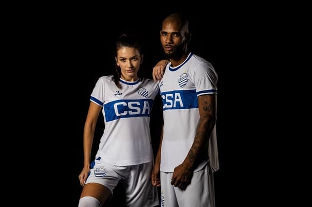 Novo segundo uniforme do CSA