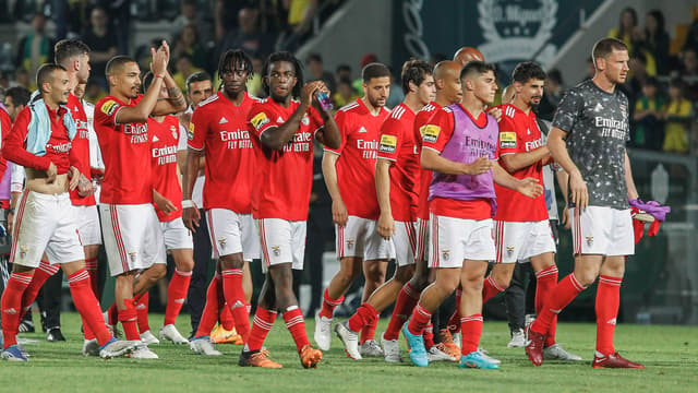 Paços de Ferreira x Benfica