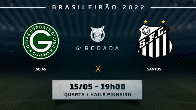 Jogo da Rodada - Goias x Santos