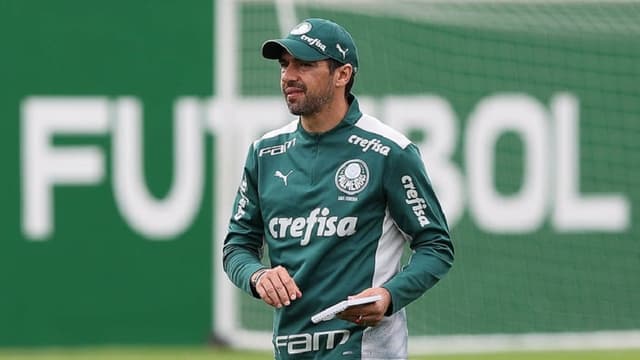 Treino Palmeiras