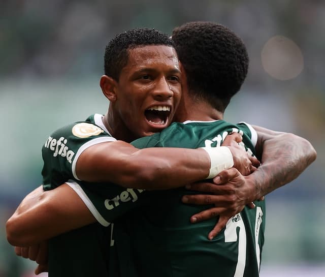 Palmeiras x RB Bragantino