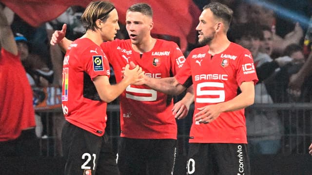 Rennes x Olympique