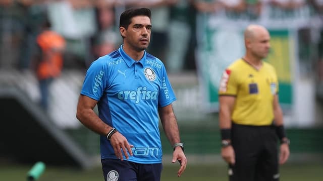 Palmeiras x RB Bragantino - Abel Ferreira