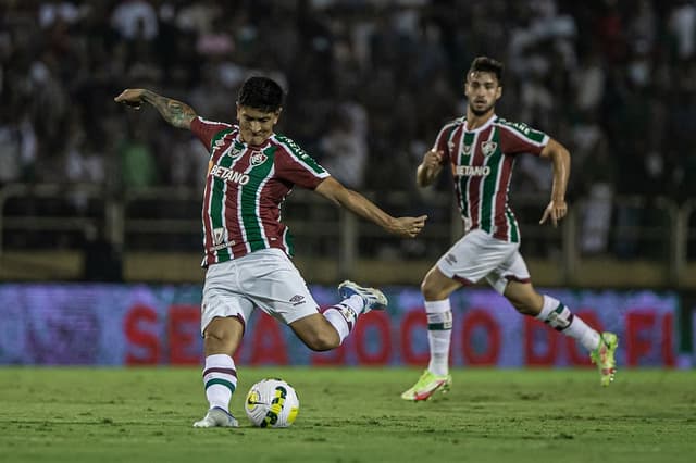 Fluminense x Athletico-PR - Cano