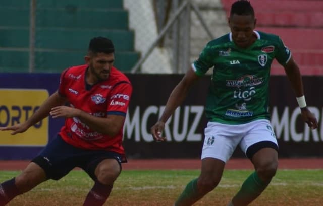 Jorge Wilstermann vem de empate em 1 a 1 com o Real Tomayapo