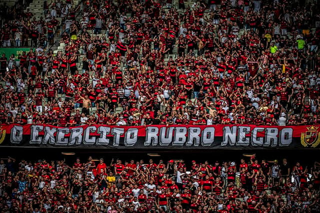 Torcida do Flamengo - Castelão