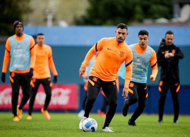 Treino Corinthians - CT San Lorenzo - Giuliano