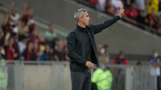 Flamengo x Universidad Católica - Paulo Sousa